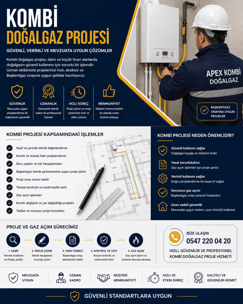 ankara kombi projesi