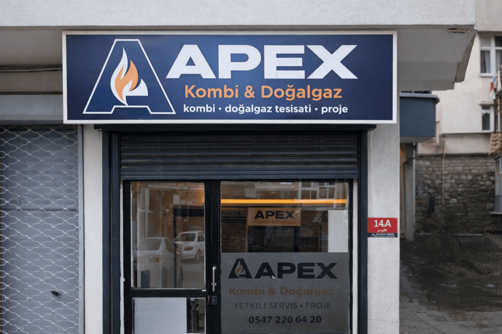 apex kombi & doğalgaz dükkan