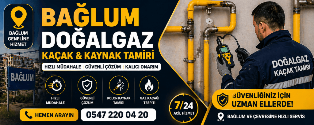 bağlum doğalgaz kaçak tamiri servisi